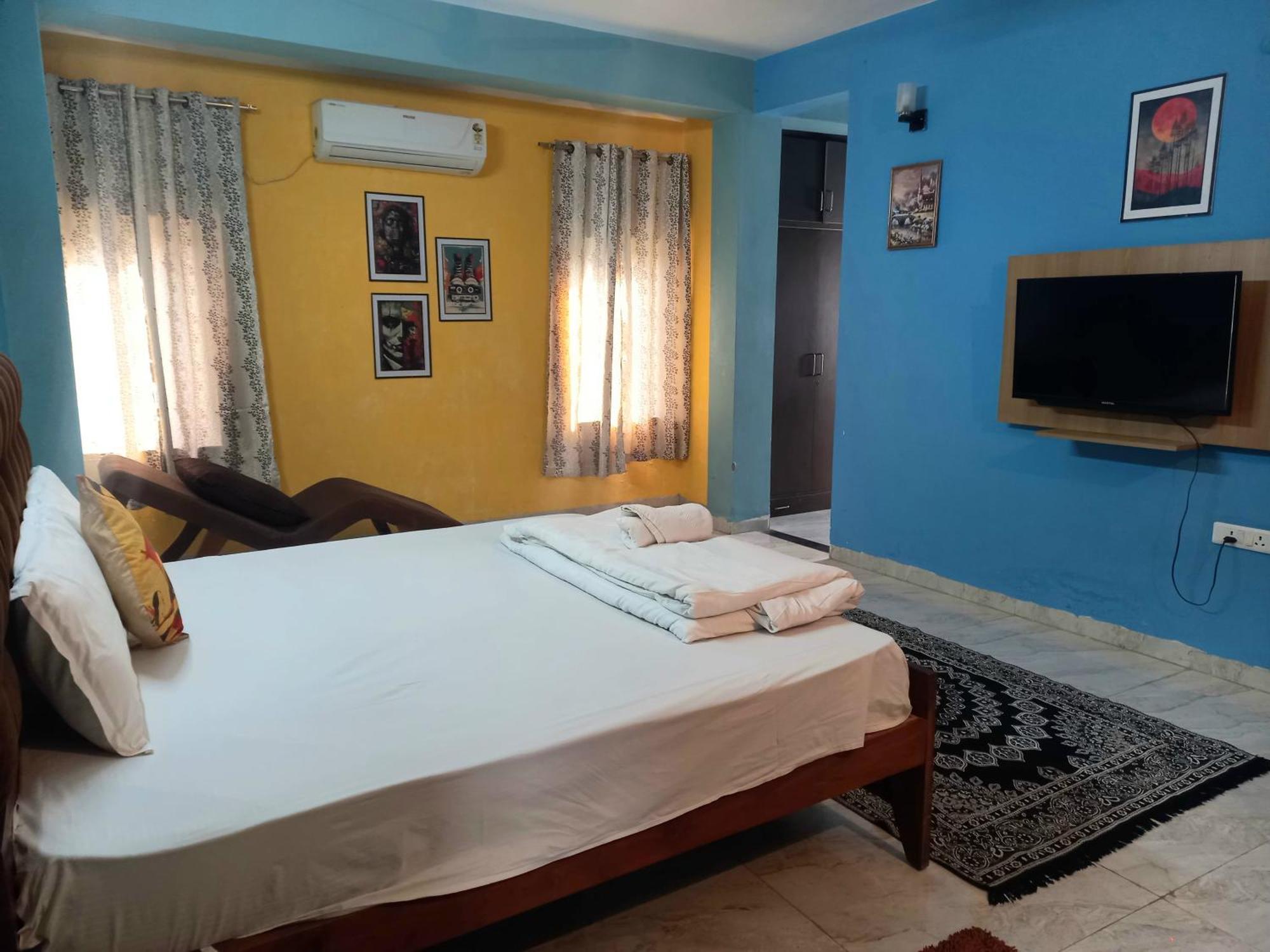 The English Gaon 4 Bhk Bhopal Bagian luar foto